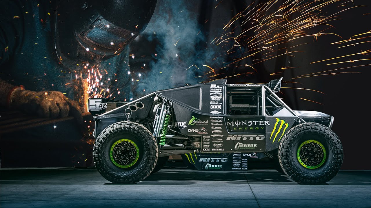 How To Make Rc Car: JD Model 1/10 KOH Ultra4 Racing Buggy Dragon Slayer King of the Hammers 2023