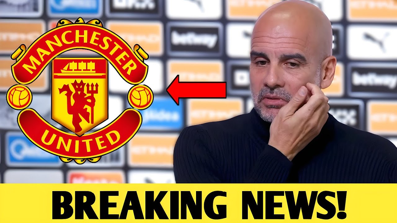PEP GUARDIOLA SURPRISING COMMENTS ON MANCHESTER UNITED'S AMAZING PERFORMANCE! - MAN UNITED NEWS