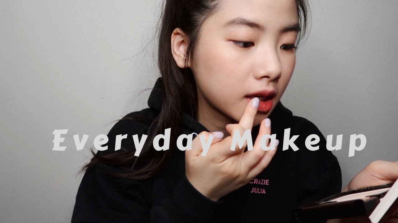 我最常化的妝。