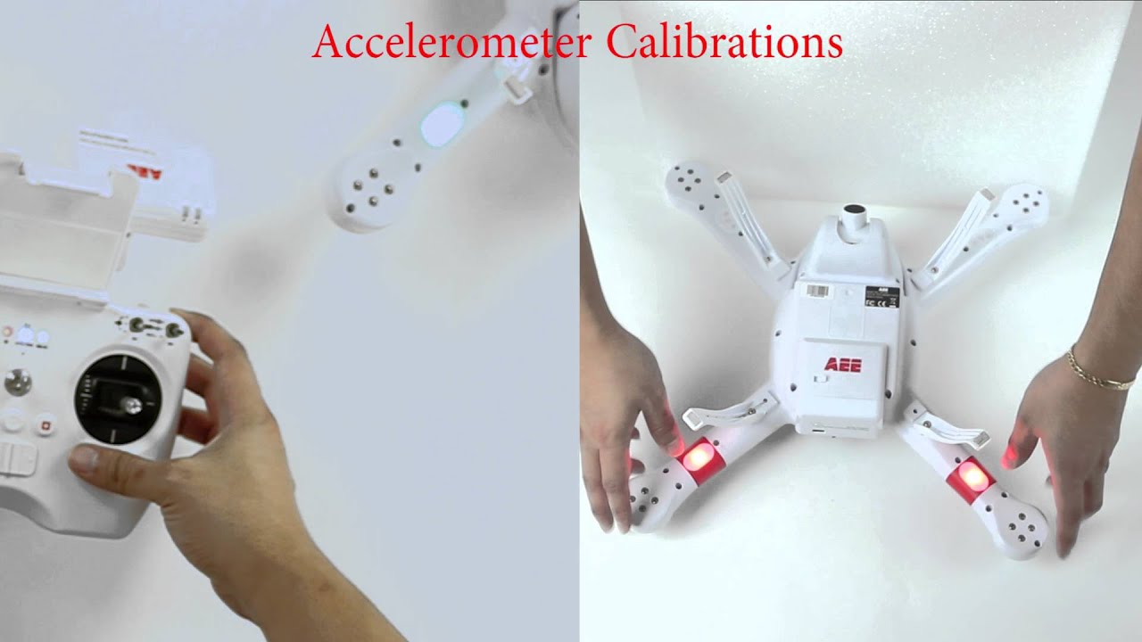 AEE AP Drone Calibrations