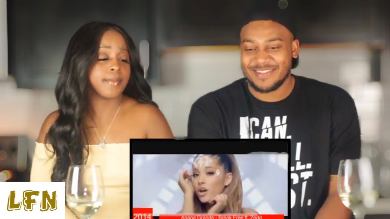 ARIANA GRANDE MUSIC EVOLUTION (2011-2018) (REACTION)
