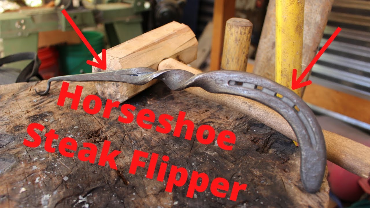 HORSESHOE STEAK FLIPPER
