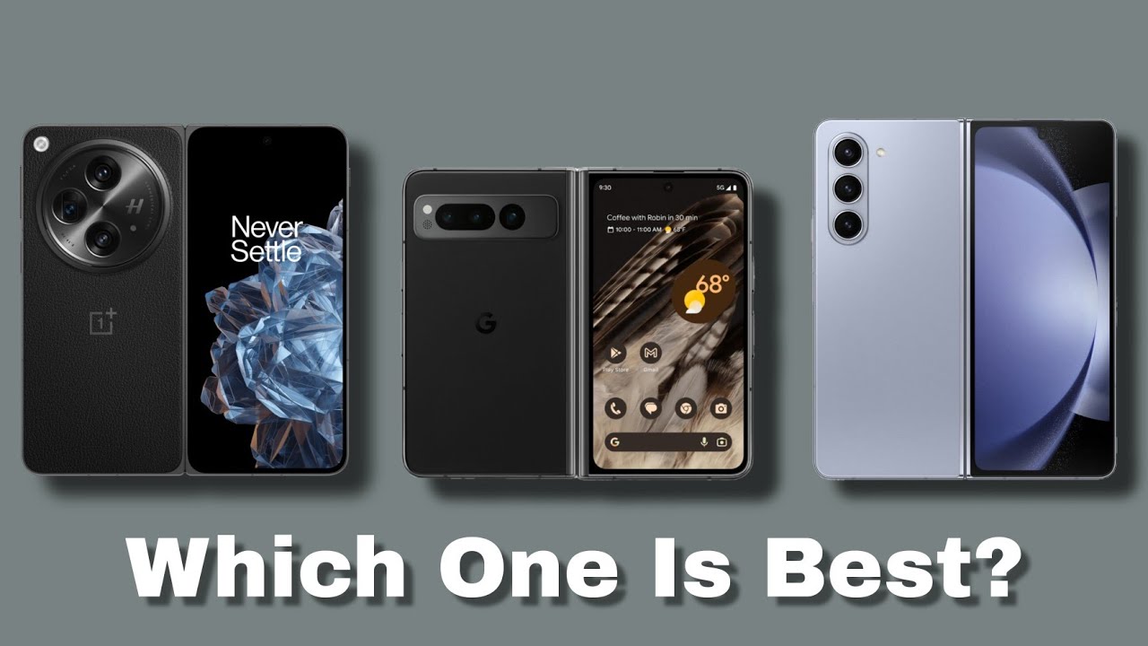 After Owning All Three, Here's my Thoughts - OnePlus Open vs Pixel Fold vs Z Fold