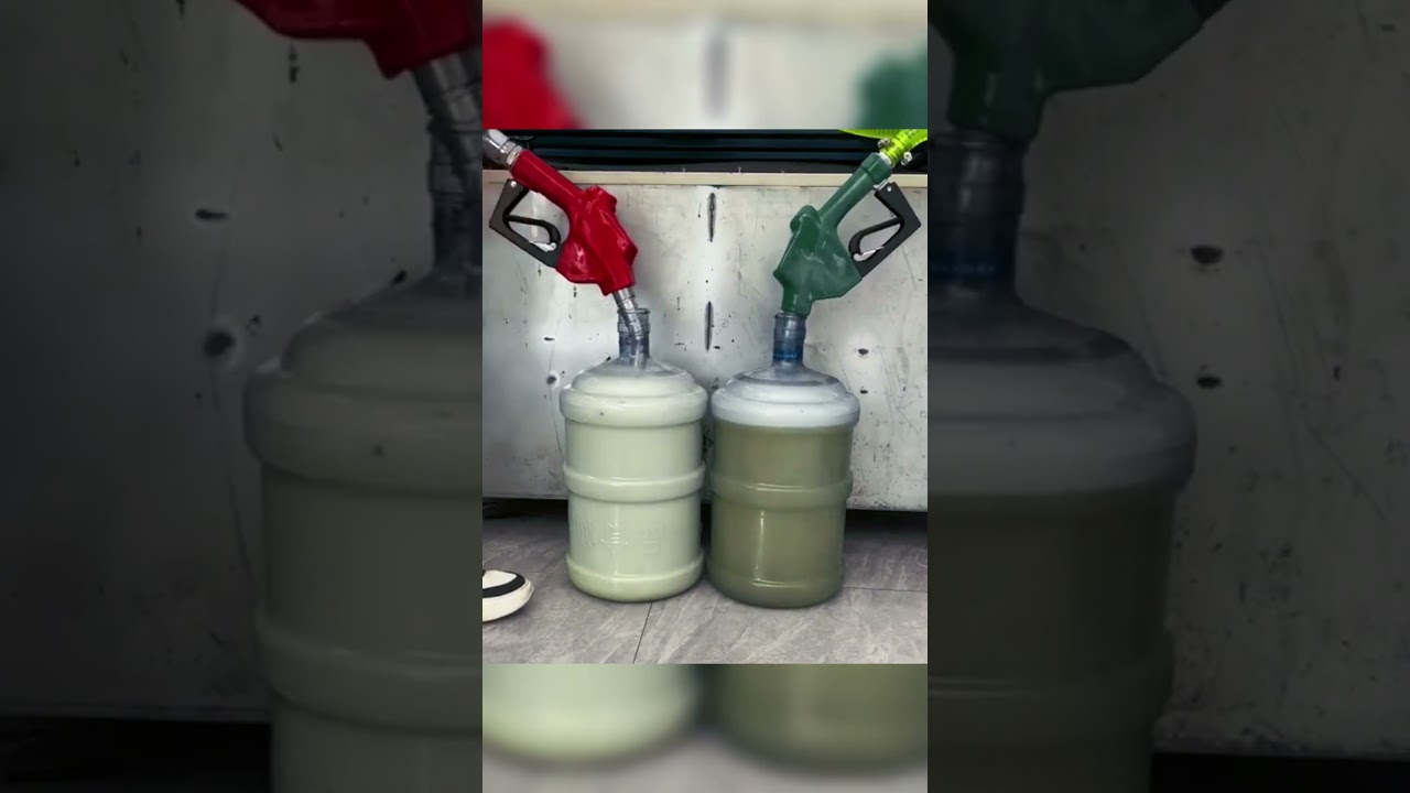 Wie Tankstellen dich betr&uuml;gen! #autos #shorts