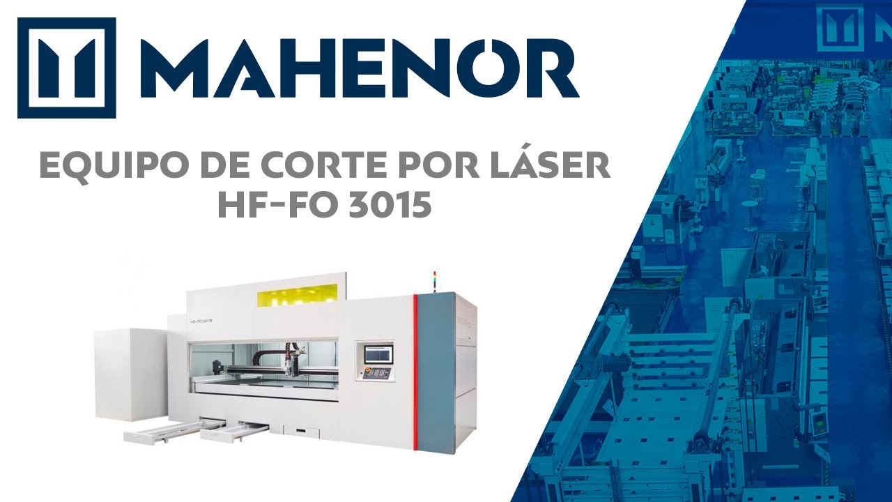 Equipo de corte por láser Durma HD-FO 3015 - Mahenor.com