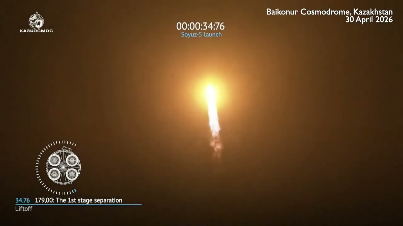 СМОТРИТЕ: Россия запустила новую ракету &laquo;Союз-5&raquo; в первом испытательном полете.