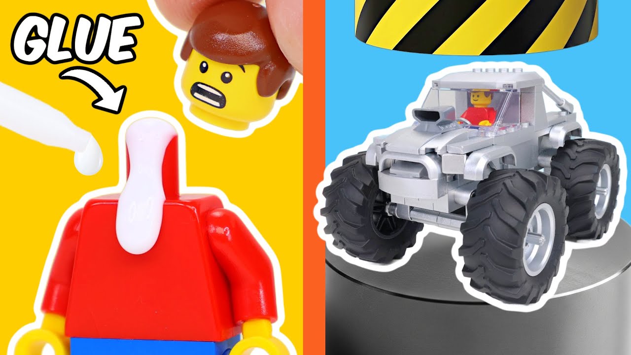 UNBREAKABLE LEGO BUILDS...