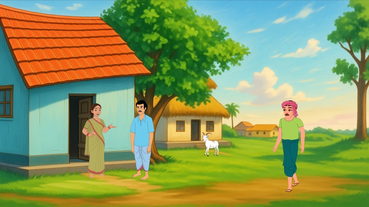 मेहनत का फल | Mehnat Ka Fal | Hindi Kahaniya | Moral Stories | Cartoon Story