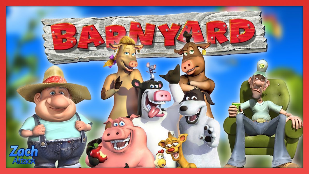 Barnyard Is Cinema At It's Finest | Zach Attack