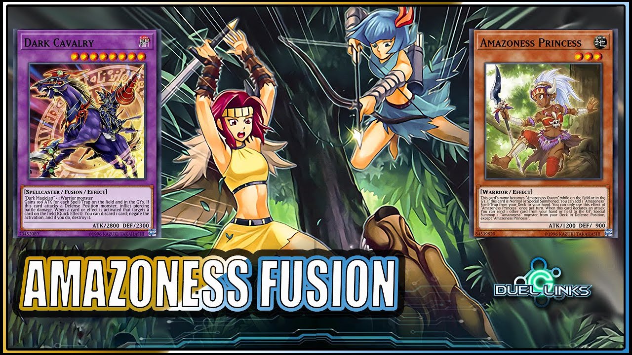 AMAZONESS 2020 RETURN with FUSION! ft. Dark Cavalry & XYZs [Yu-Gi-Oh! Duel Links]