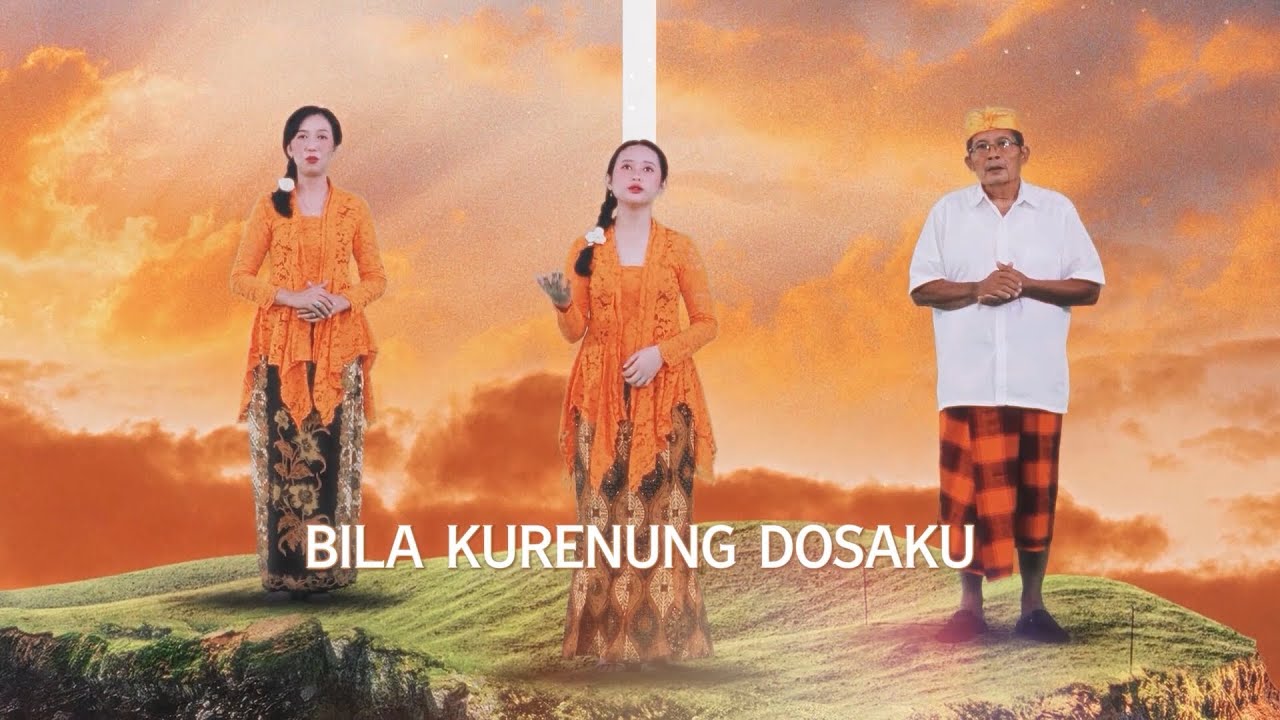 PKJ 37 - Bila Kurenung Dosaku. Lagu Rohani