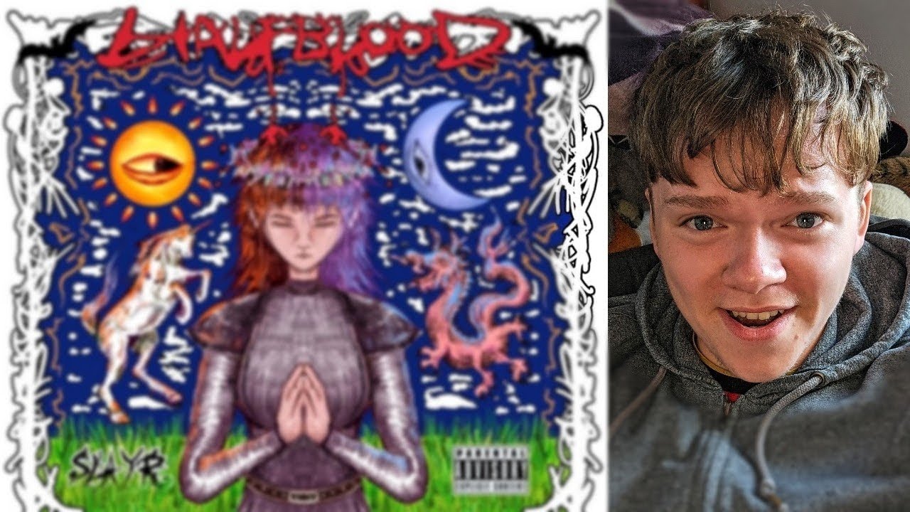 slayr's 'half blood': album reaction
