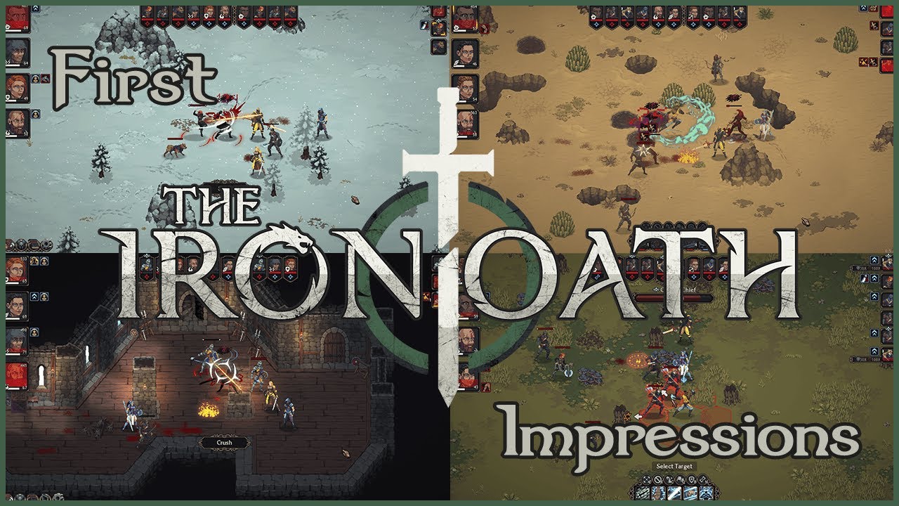 The Iron Oath: First Impressions Review with Gameplay