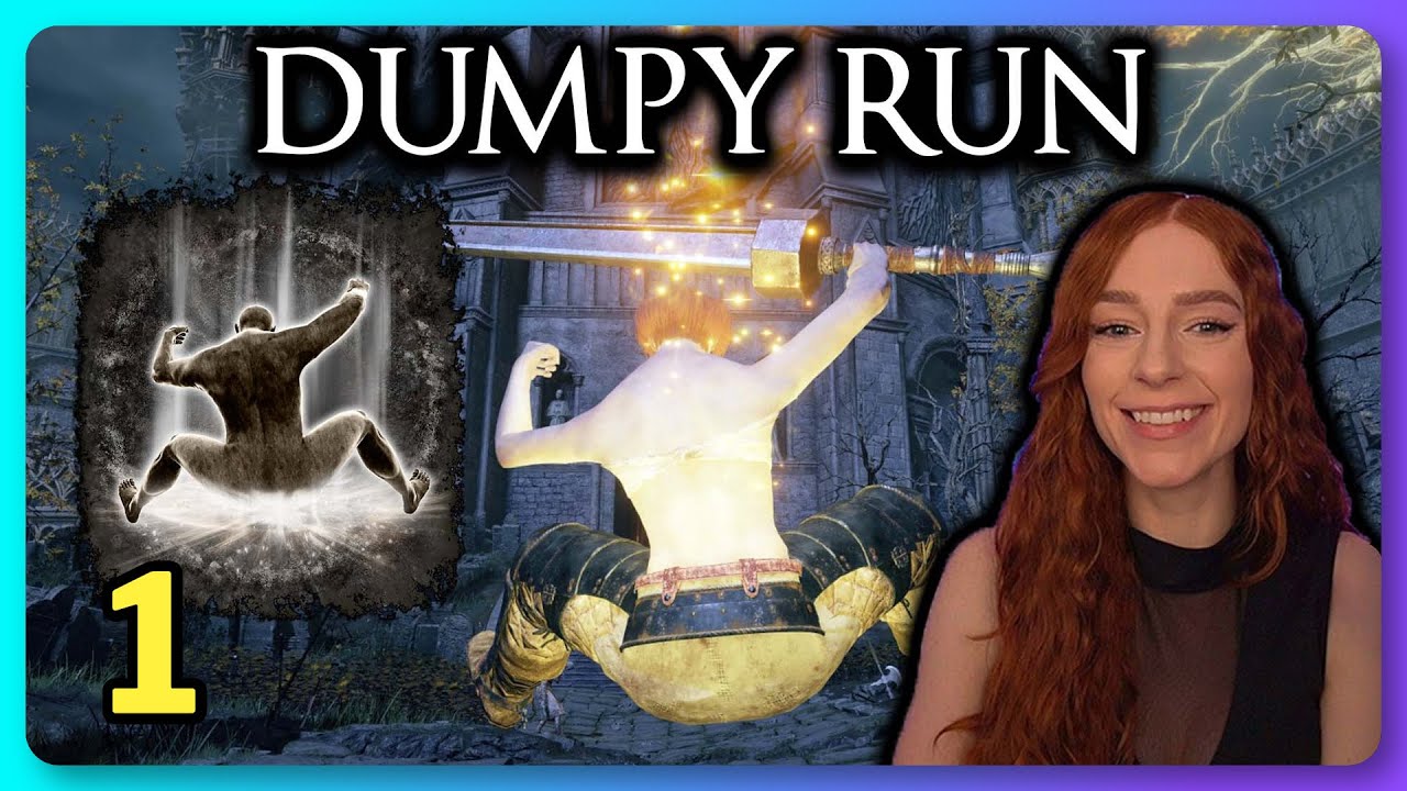 Elden Ring Butt Only Run Part 1