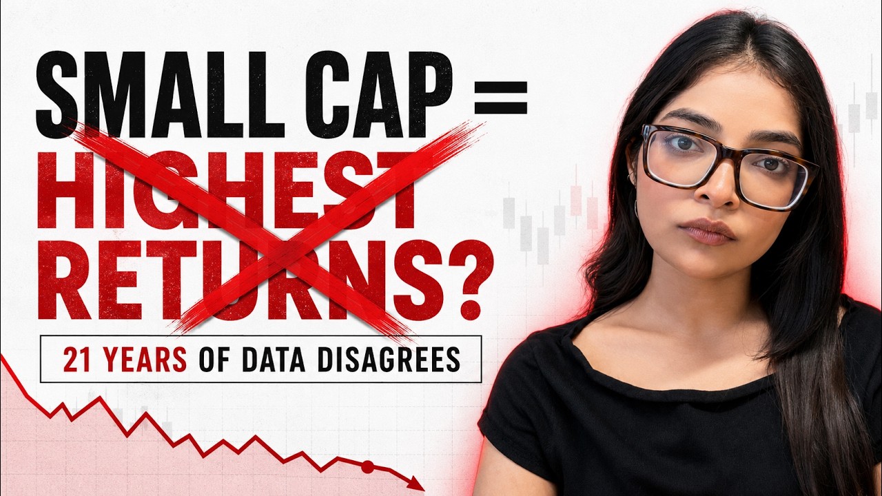 Large Cap, Mid Cap и Small Cap: куда инвестировать в 2026 году?