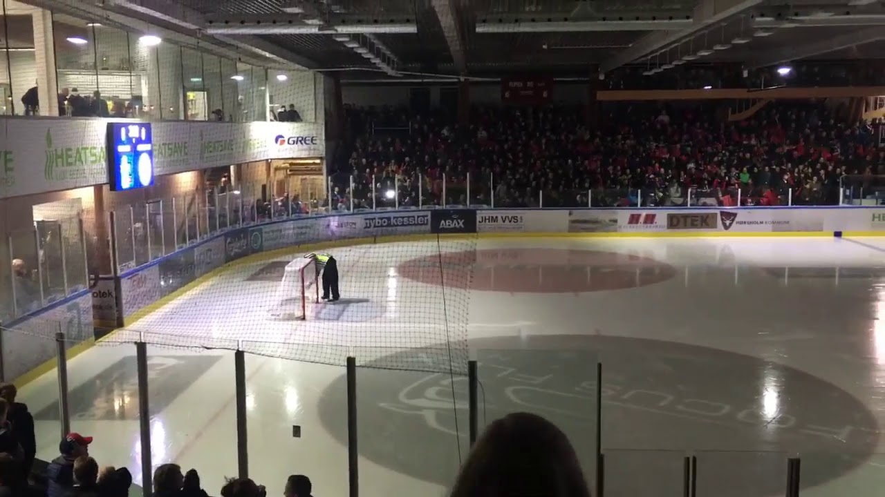 Rungsted Ishockey DM entrance