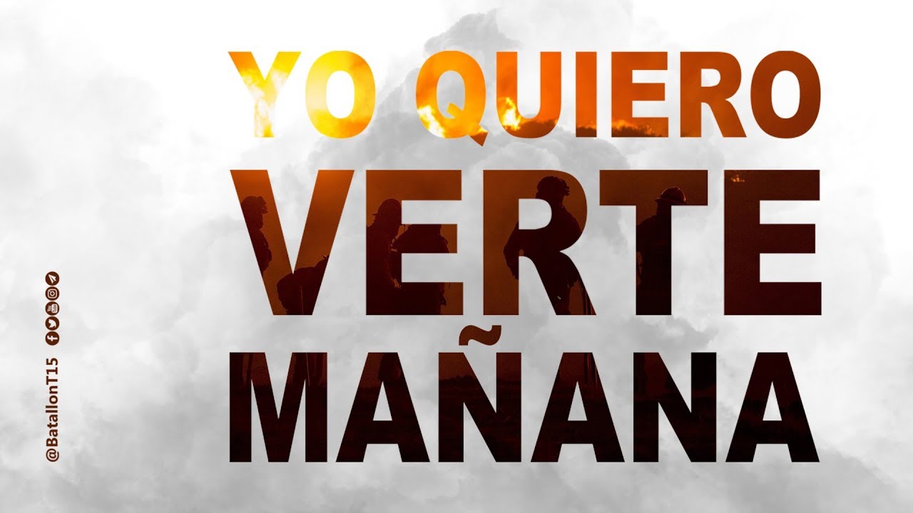 Campaña #YoQuieroVerteMañana 2019