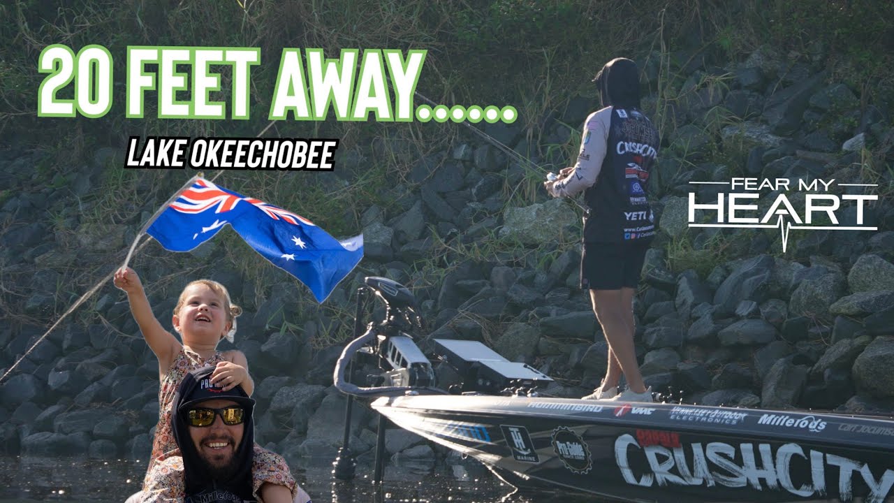 I was 20 feet from the WINNING FISH....(Bassmaster Elite Series Lake Okeechobee 2025)