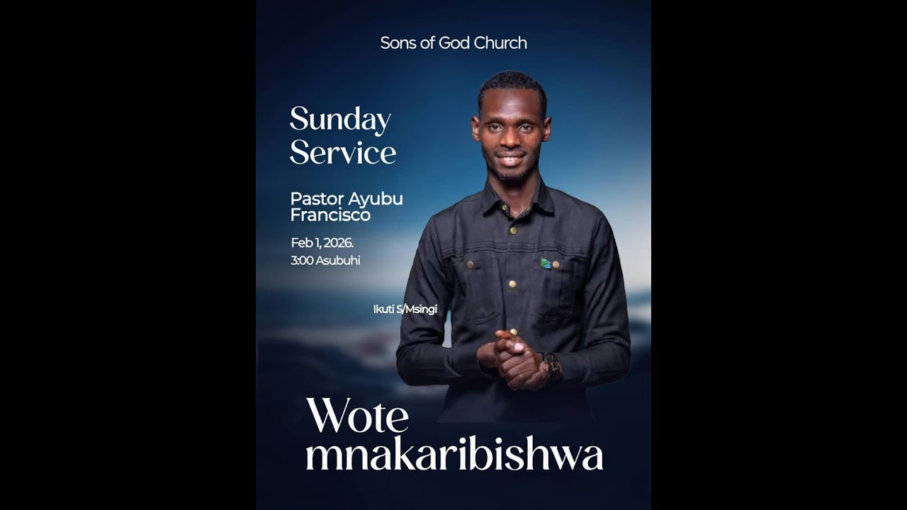 MIMI NA NYUMBA YANGU TUTAMTUMIKIA BWANA | Pastor Ayubu | 01.02.2026