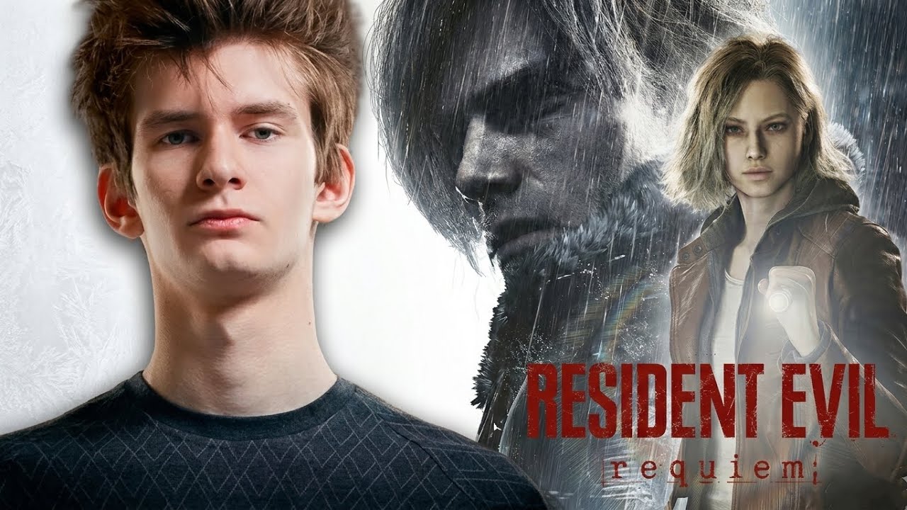 JAMSIDE ИГРАЕТ в Resident Evil Requiem #1 | jamside stream