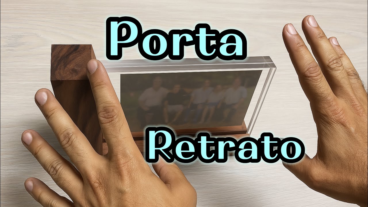”¿Cómo Hacer un Porta Retrato de Madera y Acrílico con Luz LED? – Fácil y Elegante”
