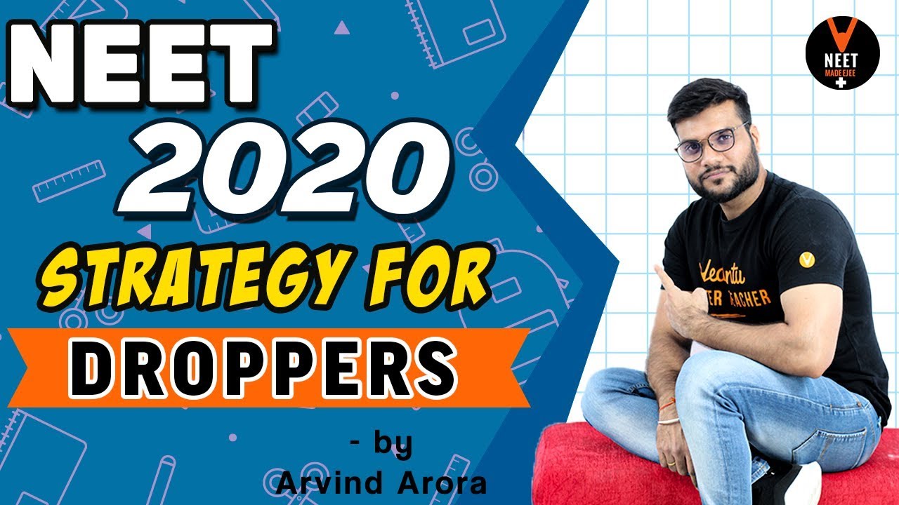 Become Topper From Dropper | Super Strategy For Droppers NEET 2020 | NEET  Motivation Video
