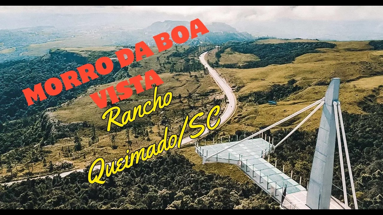 Moto turismo moto casal moto aventua  Mirante da Serra da Boa Vista sc
