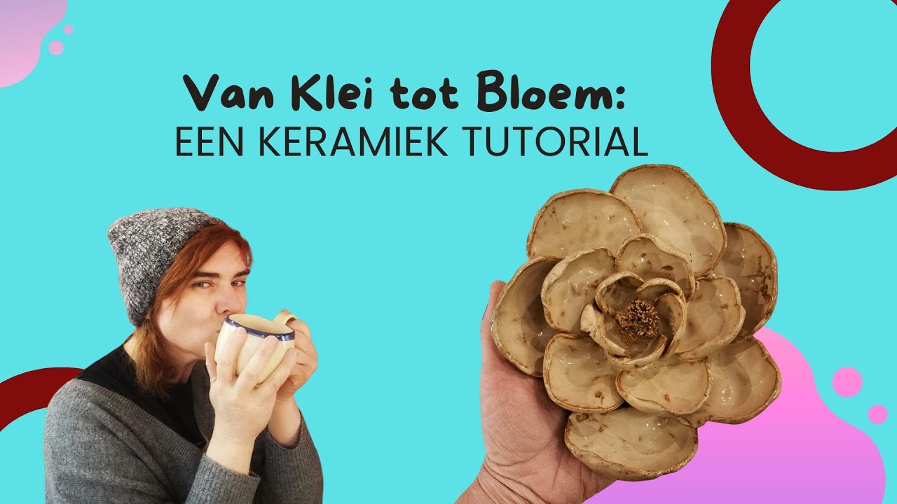 Bloemen in keramiek