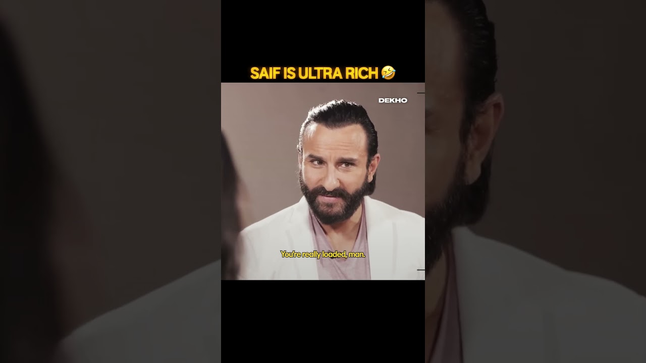 Saif Ali Khan & Mostlysane 🤣