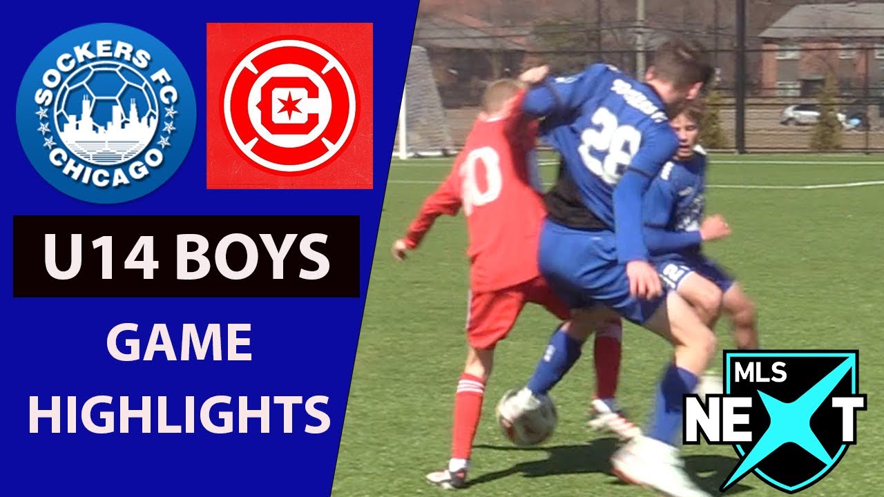 Sockers FC vs. Chicago Fire  - U14 MLS Next Game Highlights [March 9 2025]