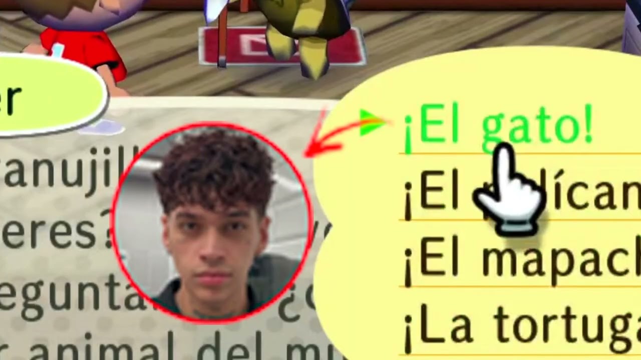 ANIMAL CROSSING TUCUPITA