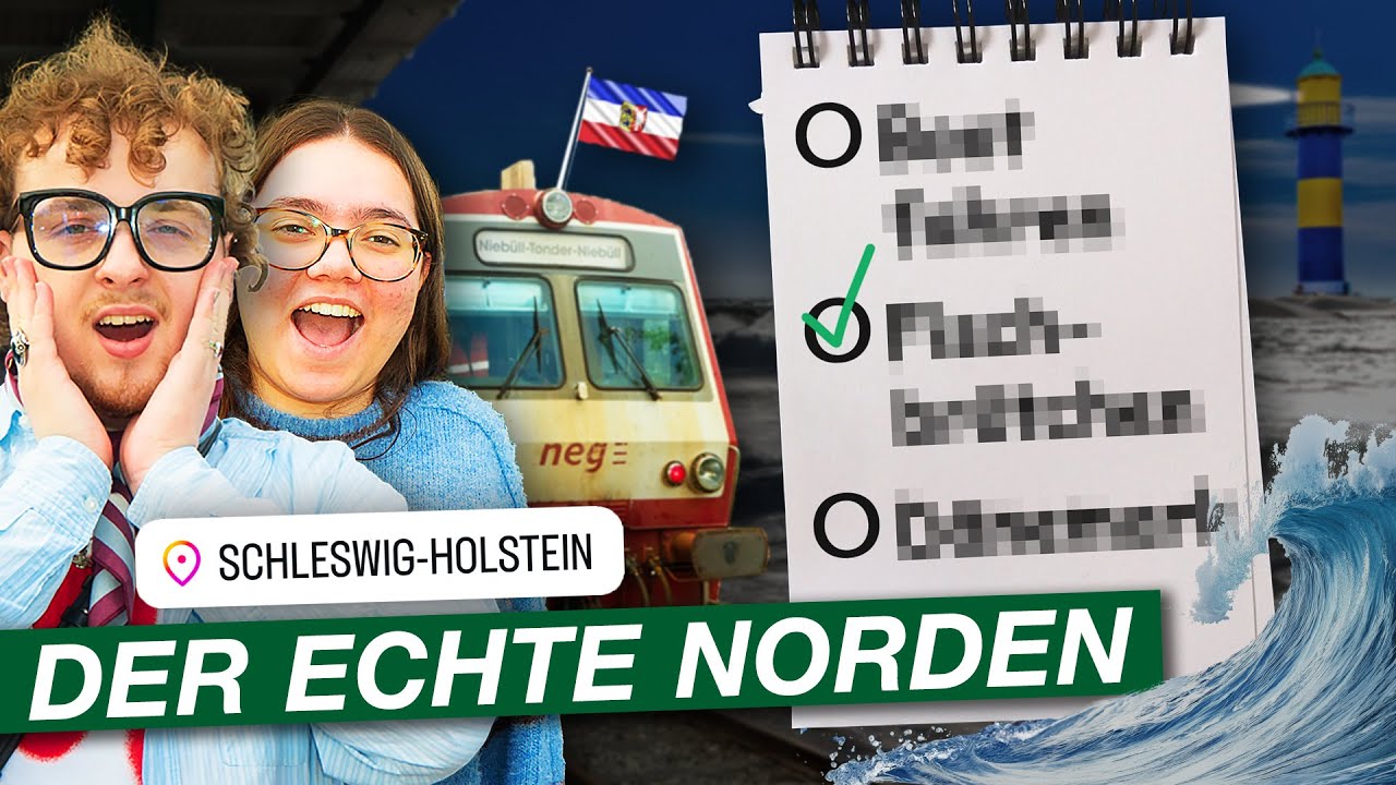 Mit dem Deutschlandticket zum nördlichsten Bahnhof - Was dann passierte!