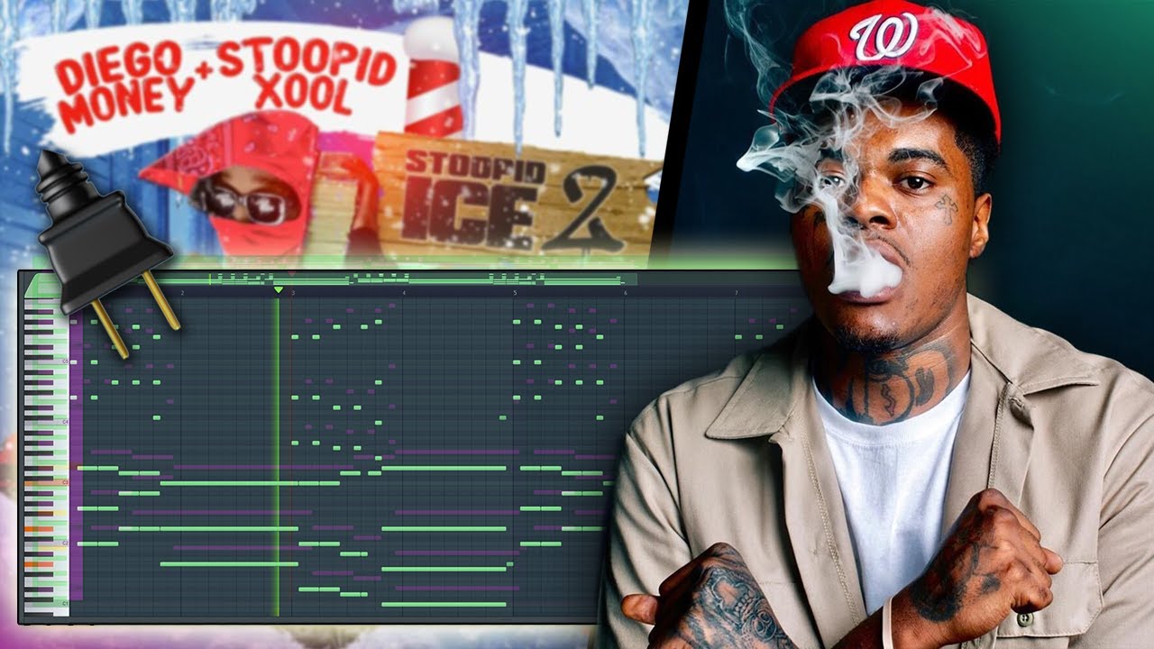 Как MexicoDro создает мелодичные треки для Diego Money | FL Studio