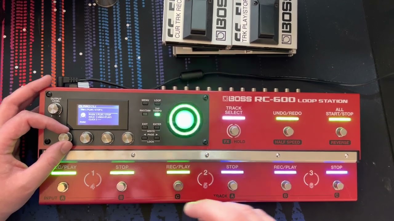 RC-600 Control and Expression Pedals deep dive