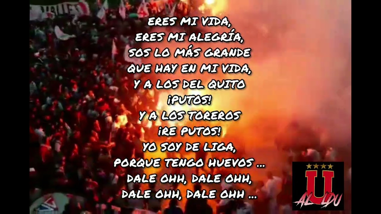 Eres mi vida, eres mi alegría ...