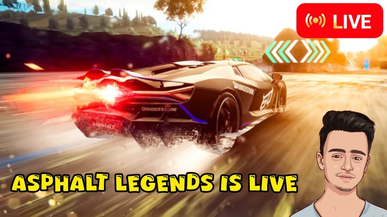 Asphalt 9 live 🔴 | #asphalt9live #shortslive #shortsfeed #asphaltlegendsunite
