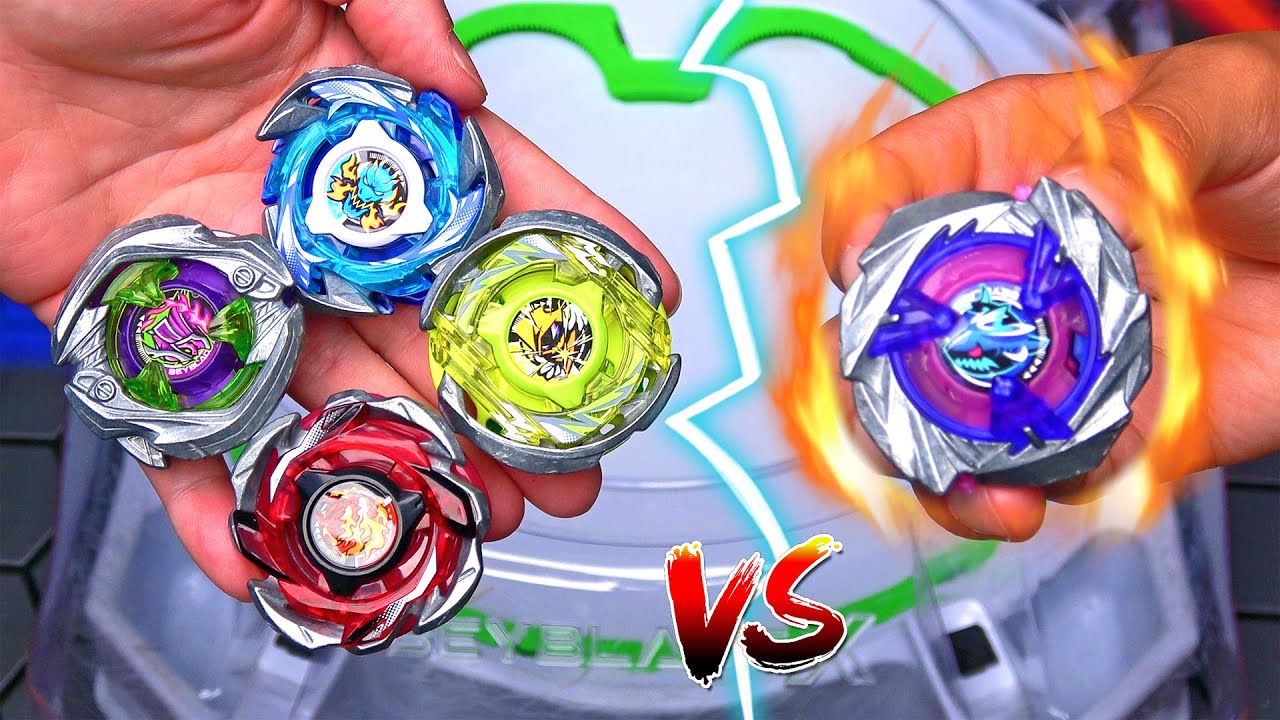 TEAM PERSONA vs SHARK SCALE Beyblade X Battle
