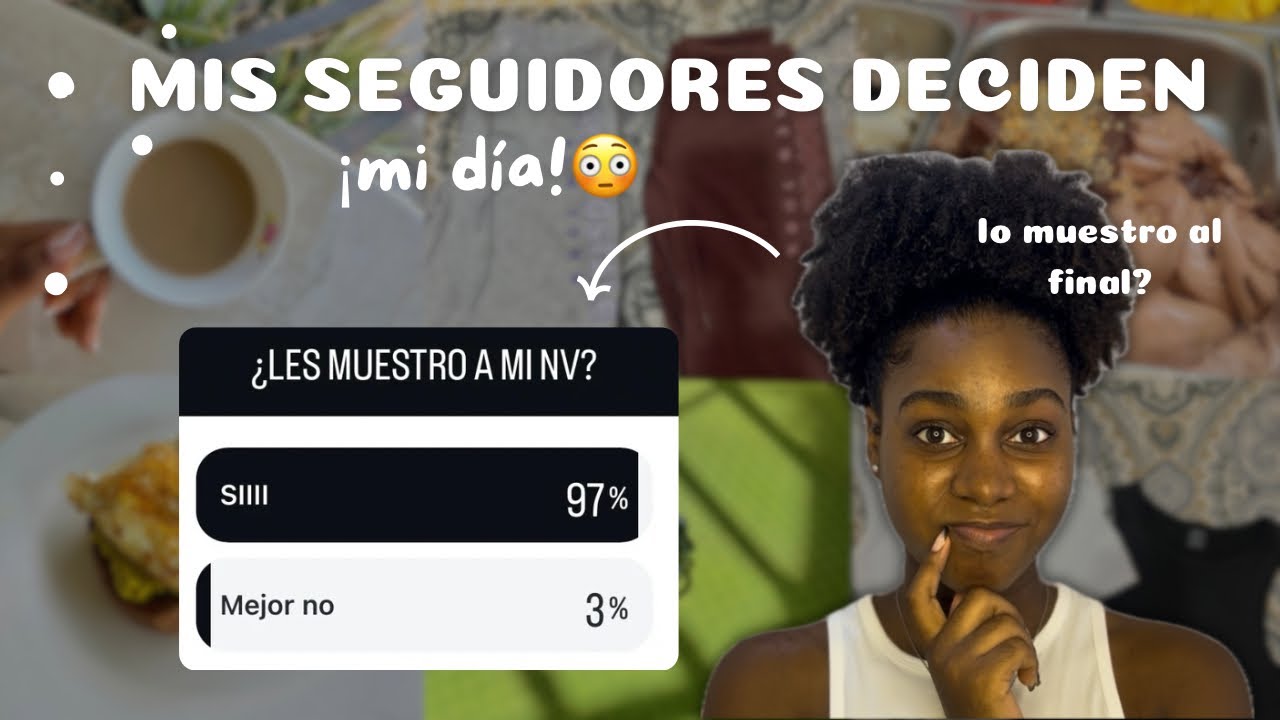 ¿QUIEN ES MI NOVIO?😳 | Mis seguidores DECIDEN mi día✨🌈