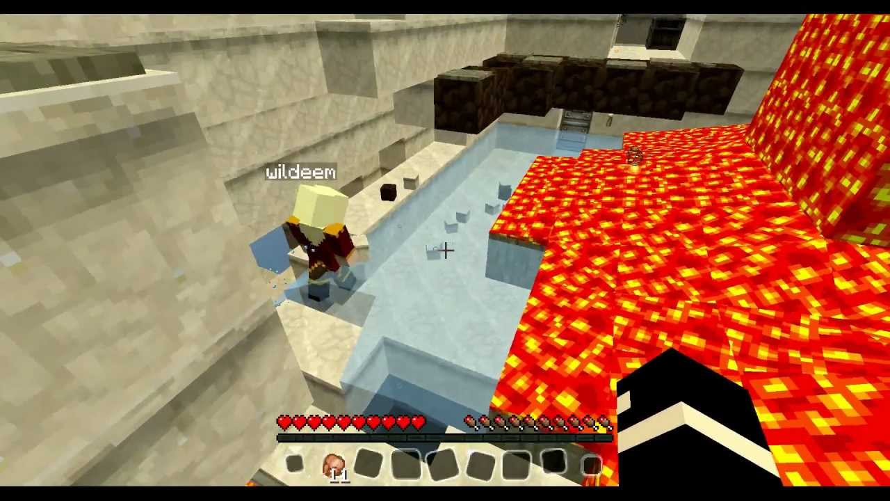 Minecraft: The Tomb of Rath - 1/2 - Timppa & wildeem (English)
