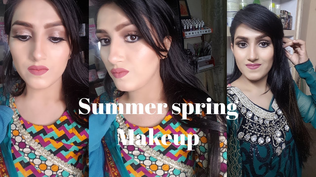 Spring Summer Make-up || Makeup Brushes For Begginer
