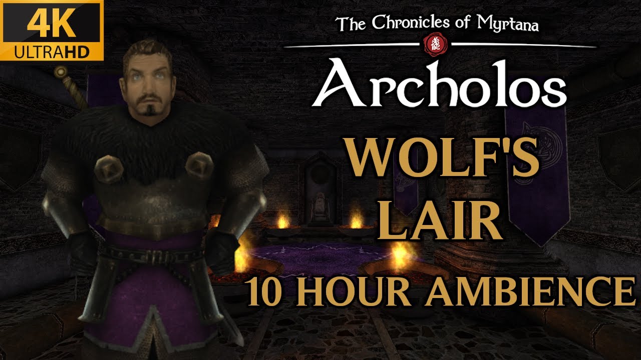 Wolf's Lair - 10 Hour Ambience | The Chronicles of Myrtana Soundtrack (Extended Version)
