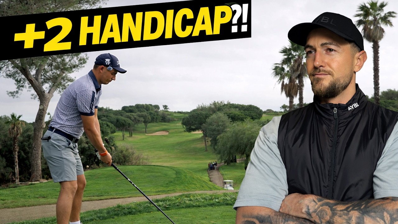 I Challenged a 16-Year-Old +2 Handicap Golfer