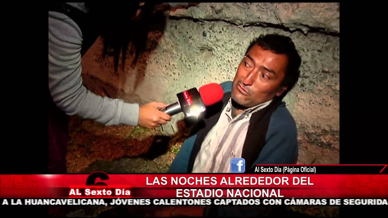 Las noches alrededor del Estadio Nacional: indigencia y drogas lejos del fútbol