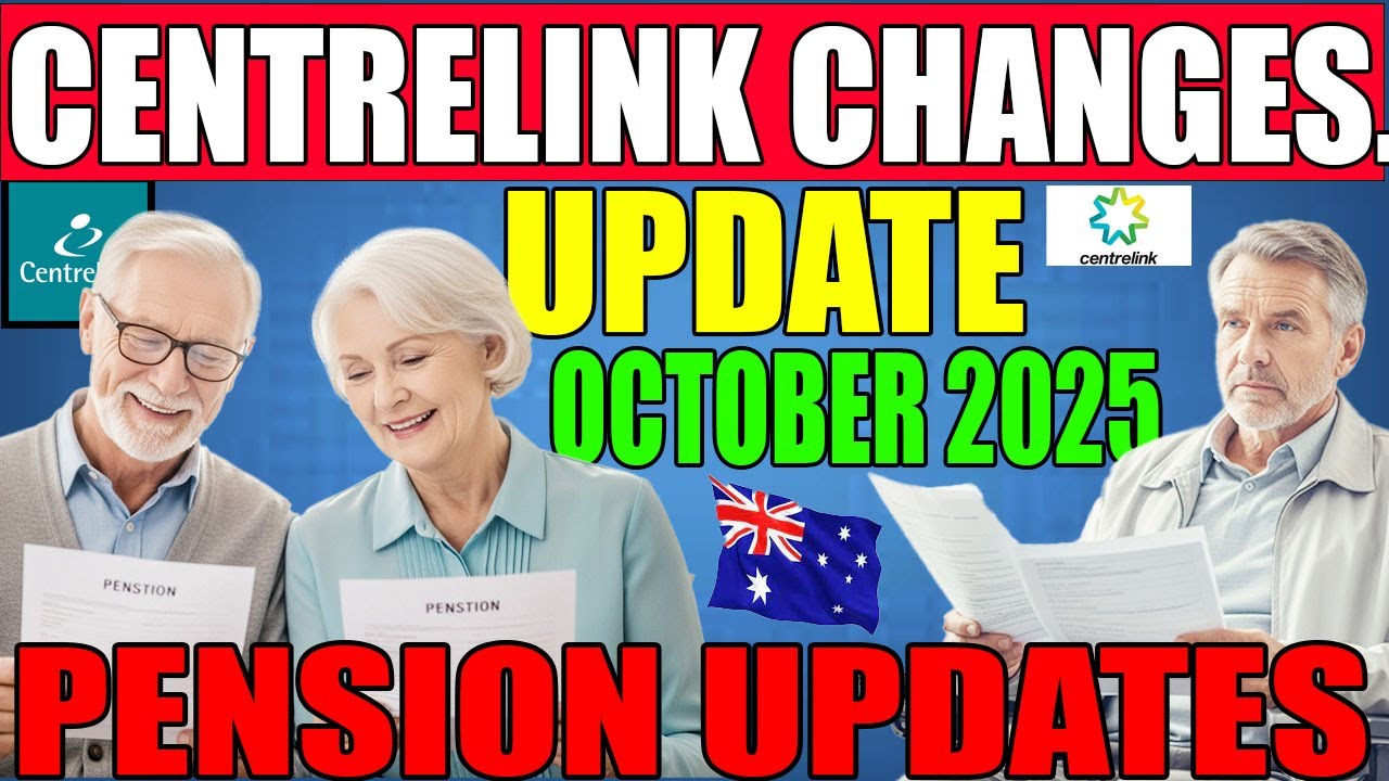Centrelink DSP vs Age Pension | Major Payment Updates for October 2025