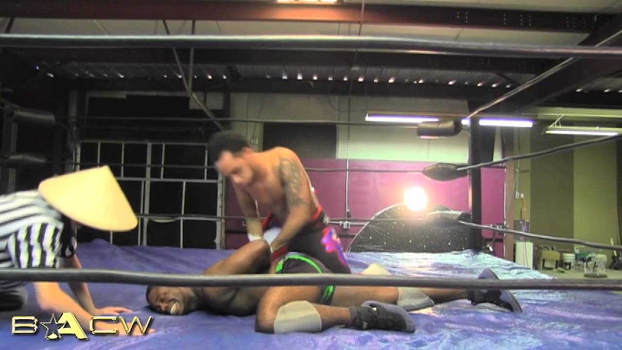 BACW: Fred Yehi vs. De La Vega - BACW CHAMPIONSHIP MATCH ( Season 9 Episode 25 )