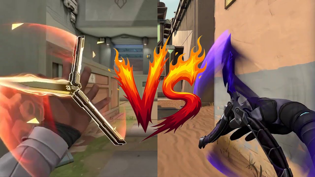 Reaver 3.0 Butterfly Knife VS Champions 2025 Butterfly Knife