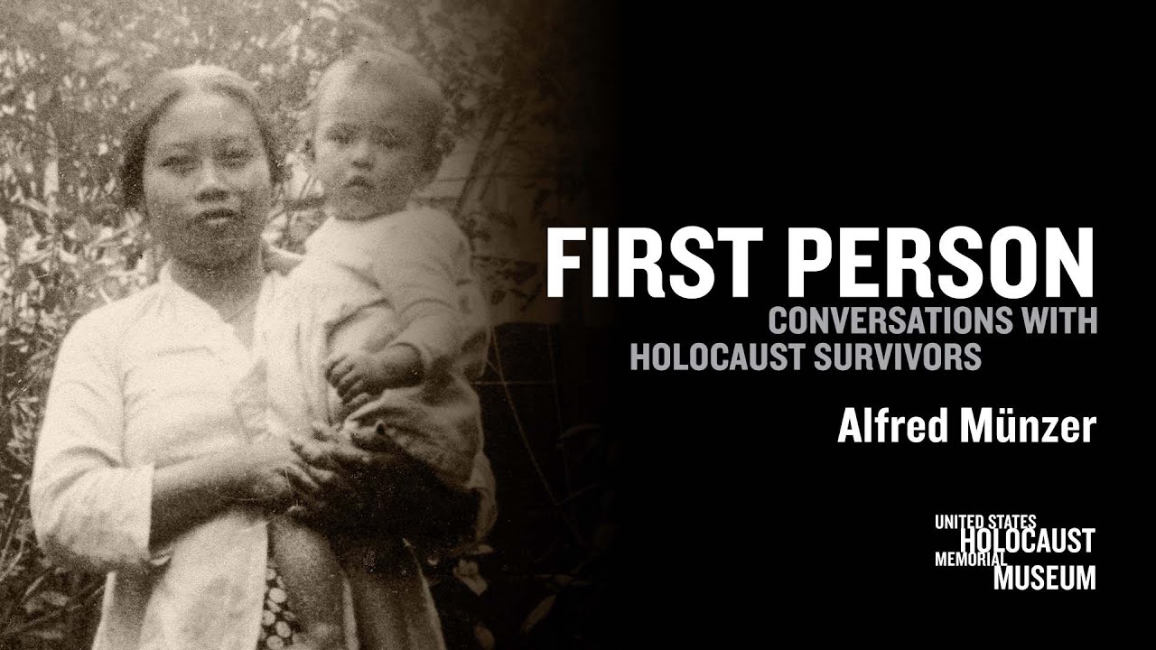 2022 First Person with Holocaust Survivor Alfred Münzer