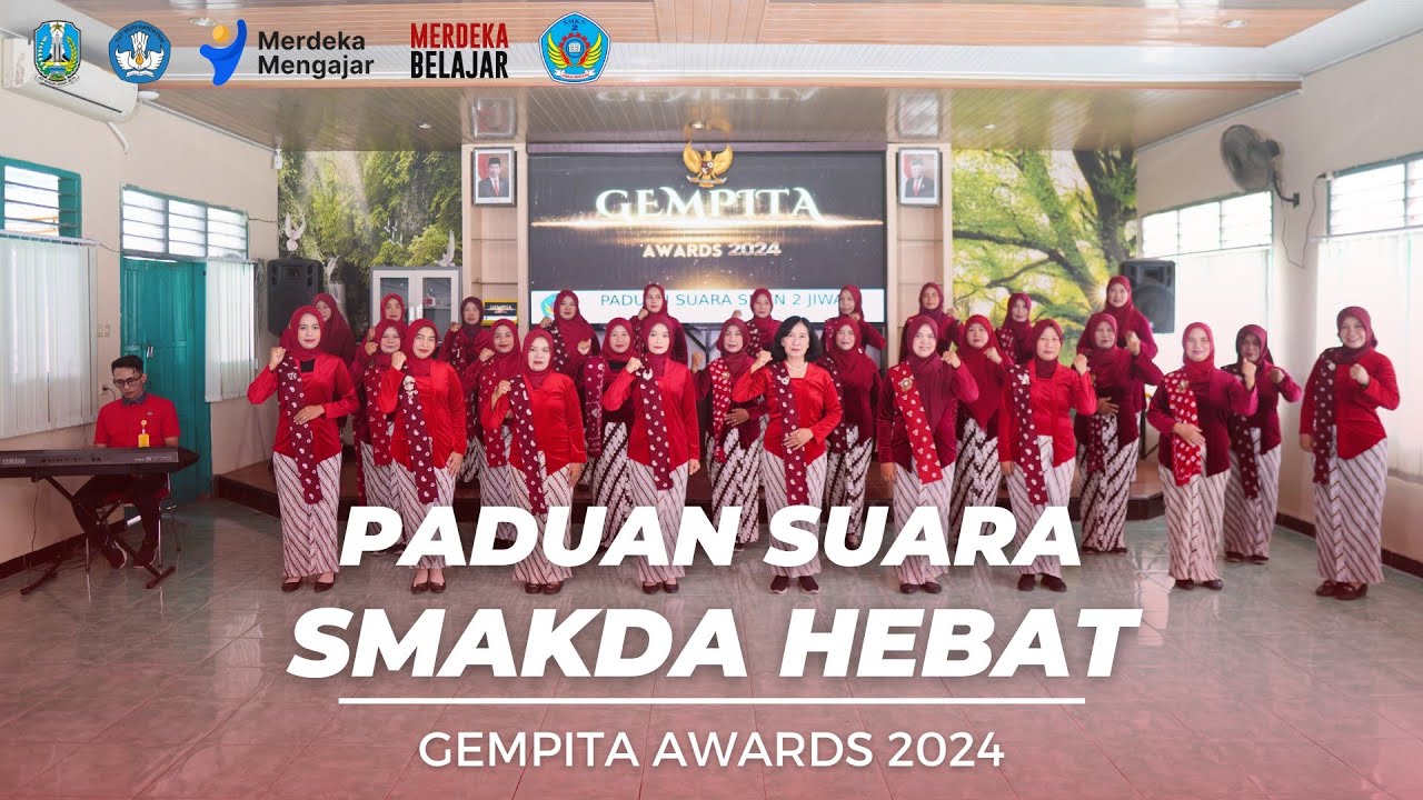 ''Rek Ayo Rek '' Paduan Suara SMK N 2 Jiwan'' I SMAKDA HEBAT I GEMPITA AWARDS 2024