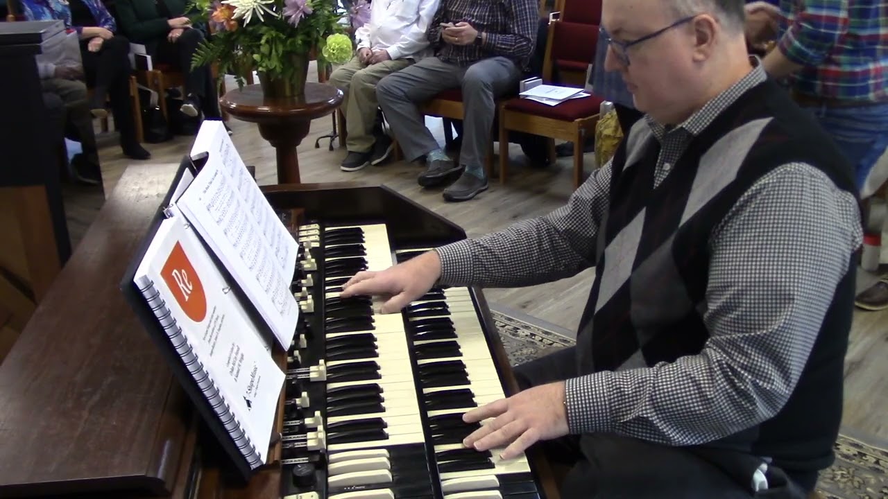 This Rock That I'm Leaning On - Tracey Phillips Piano Solo - Singing At Crabapple 2024