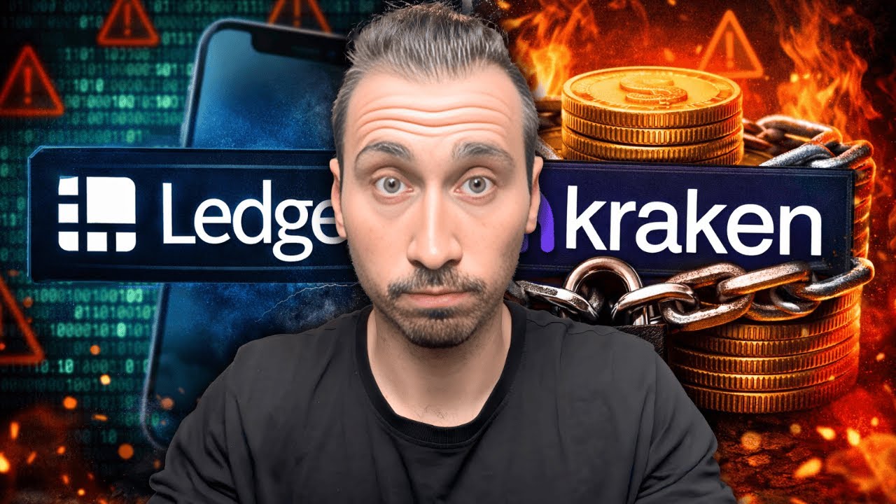 Фейковое приложение Ledger ворует криптовалюту и занимается вымогательством у Kraken&hellip; Что, чёрт в...
